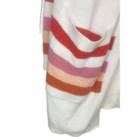 Torrid Open Front Cream Cardigan Sweater Women’s 2X - Picture 3 of 7